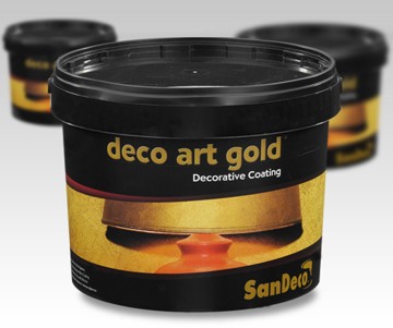 Dekorativní barva DECO ART GOLD