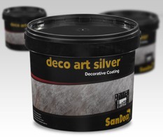 Dekorativní barva DECO ART SILVER